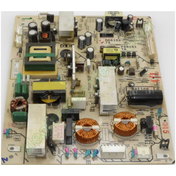 FUENTE ALIMENTACION TV SONY A1754373A PS61527A PS61517A 1-881-956-11