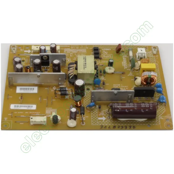 FUENTE ALIMENTACION TV TOSHIBA 32L2333D TC24433A 75033820 UE-3790-01UN-LF