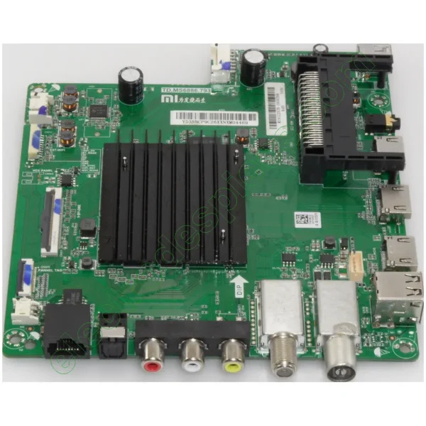 PLACA MAIN TV XIAOMI L55M5-5ASP 02-D4821551223GM TD.MS6886.793
