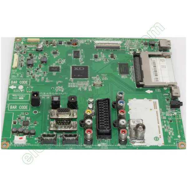 PLACA MAIN TV LG 26LV2500 EAX64280803 EBT61797103