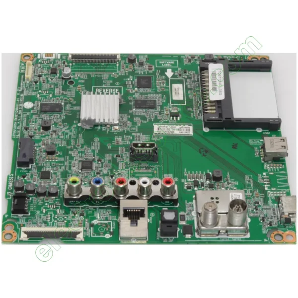 PLACA MAIN TV LG 32LJ590U EAX67129604 EBU64084018 EBU64084023