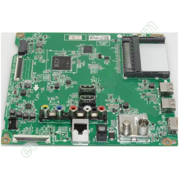 PLACA MAIN TV LG 32LM637BPLA EBT66740811 EAX68167602