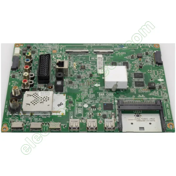 PLACA MAIN TV LG 50LB650V EBT63144830 EBR78309002 EAX65384004
