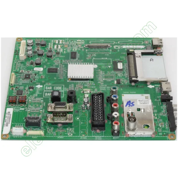 PLACA MAIN TV LG EBU60922512 EAX61354204