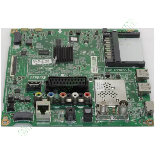 PLACA MAIN TV LG 32LF592U EBT93987302 EAX66482504 EBU63430411