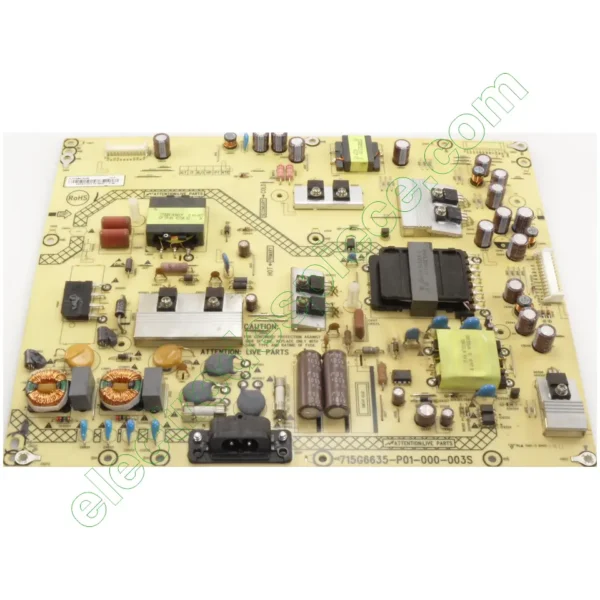 FUENTE ALIMENTACION TV SHARP LC-42LD264E PLTVDQ341XAS5 715G6635-P01-000-003S