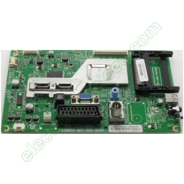 PLACA MAIN TV PHILIPS 24PFT4022 703TQHPL197 715G8659-M01-000-004Y
