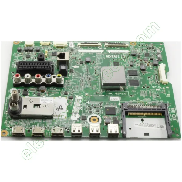 PLACA MAIN TV LG 55LA740 EBT62383434 EAX64797004