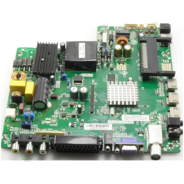 PLACA MAIN TV HISENSE LTDN40D36EU TP.SIS231.PT85