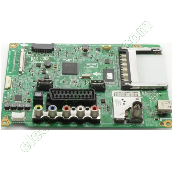 PLACA MAIN TV LG 42LB5500 EBT62973012 EAX65361503