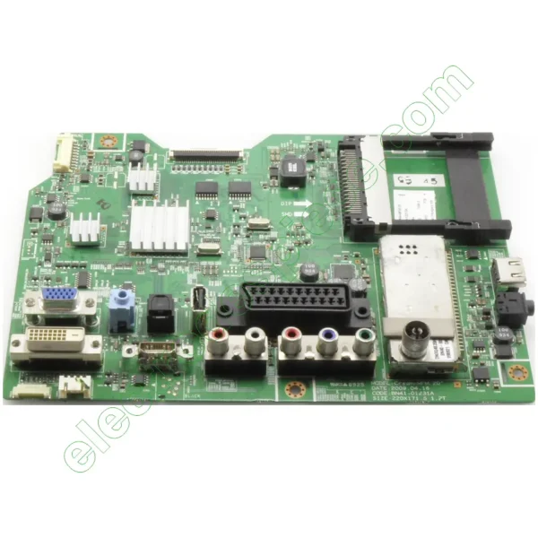 PLACA MAIN TV SAMSUNG 2033HD BN96-12213A BN41-01231A