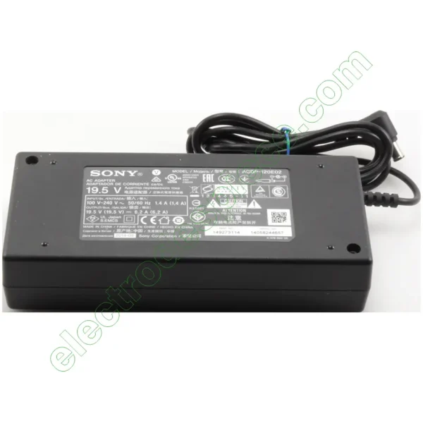ALIMENTADOR 19,5V 6,20A CONECTOR 6,5x4,4