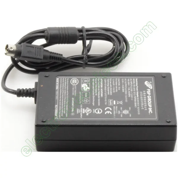 ALIMENTADOR 12V 5A CONECTOR MINI DIN 4 PINES