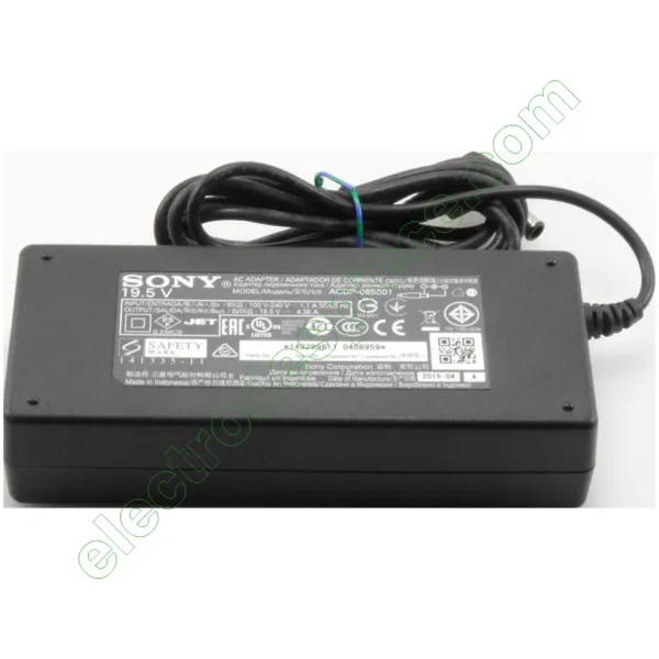 ALIMENTADOR 19,5V 4,36A CONECTOR 6,5x4,4