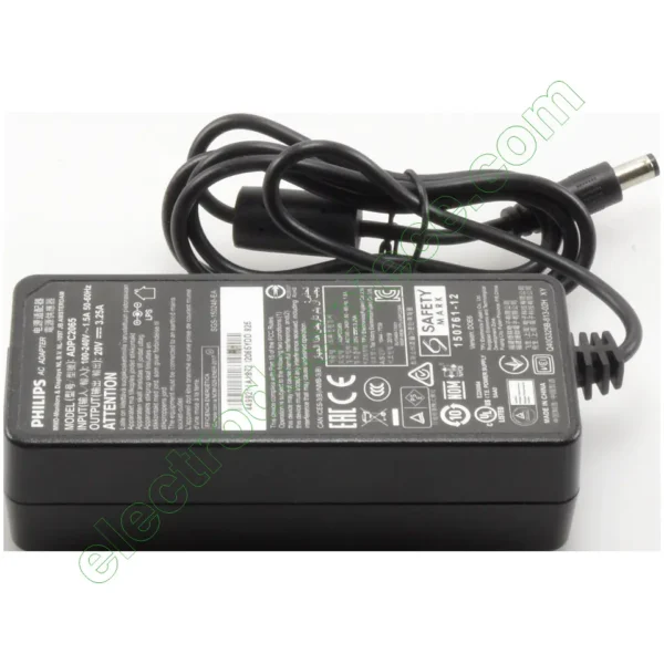 ALIMENTADOR 20V 3,25A CONECTOR 5,5x2,5