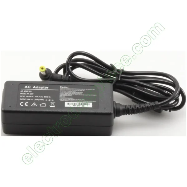 ALIMENTADOR 19V 1,58A CONECTOR 5,5x1,7
