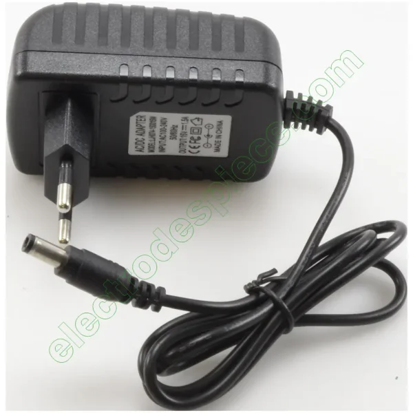 ALIMENTADOR 15V 1,5A CONECTOR 5,5x2,5