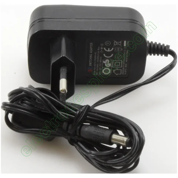 ALIMENTADOR 19V 0,6A CONECTOR 5,5x2,1