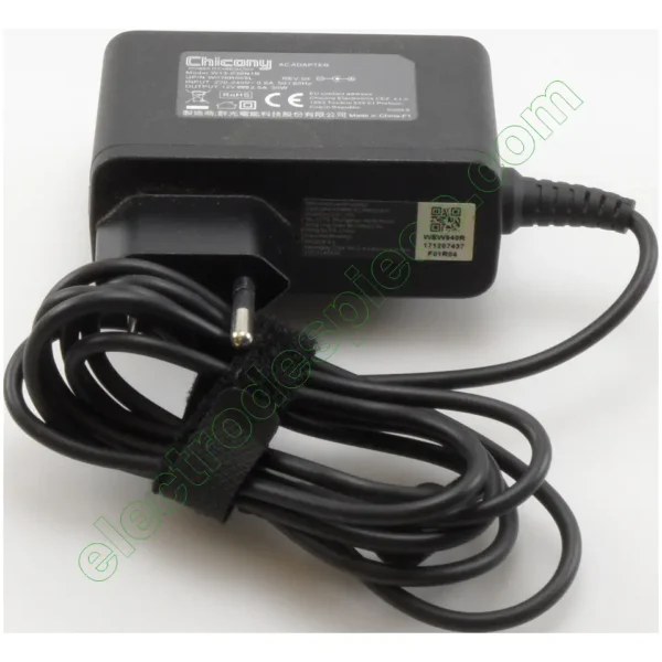 ALIMENTADOR 12V 2,5A CONECTOR 5,5x2,5