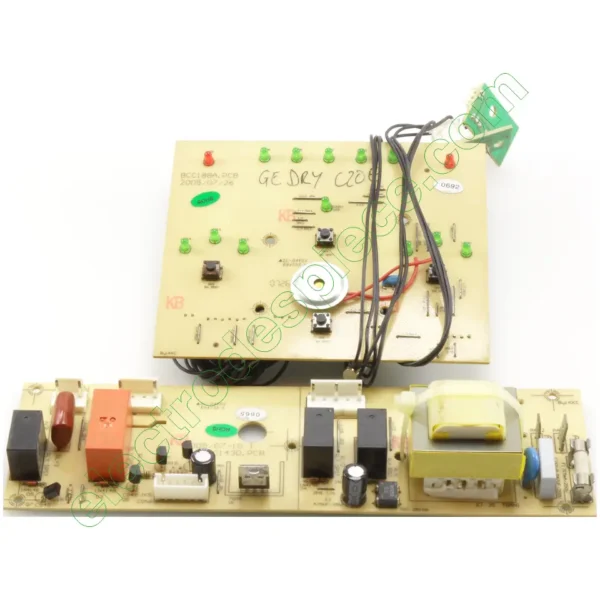 MODULO POTENCIA Y MANDO DESHUMIDIFICADOR GENERAL ELECTRIC DRY-C20E BCC143D.PCB BCC188A.PCB