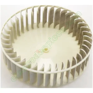 HELICE VENTILADOR DESHUMIDIFICADOR 165x47x6