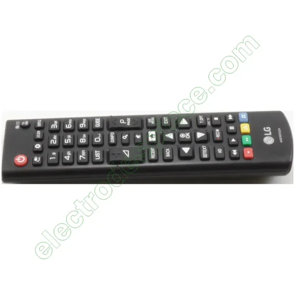 MANDO A DISTANCIA TV LG AKB74915324