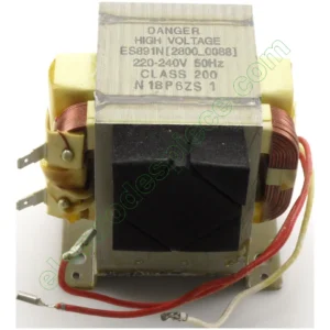 TRANSFORMADOR MICROONDAS ES891N