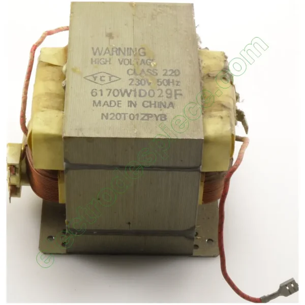 TRANSFORMADOR MICROONDAS 6170W1D029F