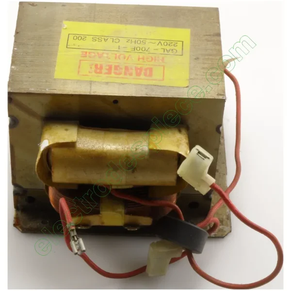 TRANSFORMADOR MICROONDAS GAL-700E-1