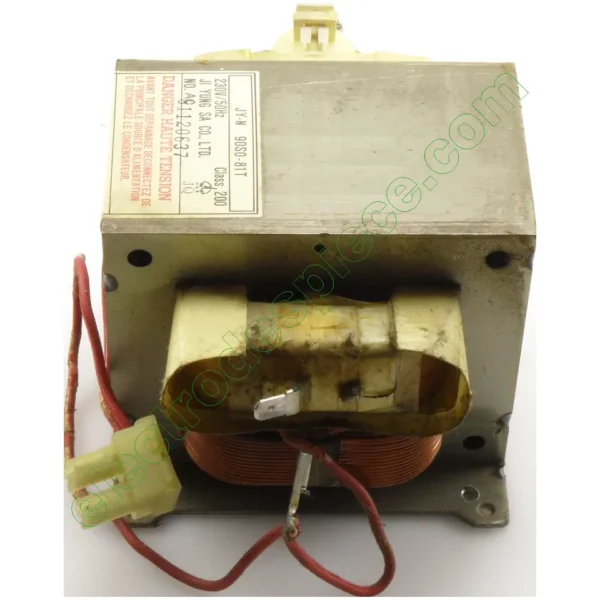 TRANSFORMADOR MICROONDAS JY-N 90S0-81T