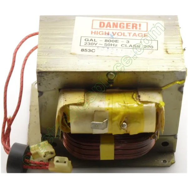 TRANSFORMADOR MICROONDAS GAL-800E-3