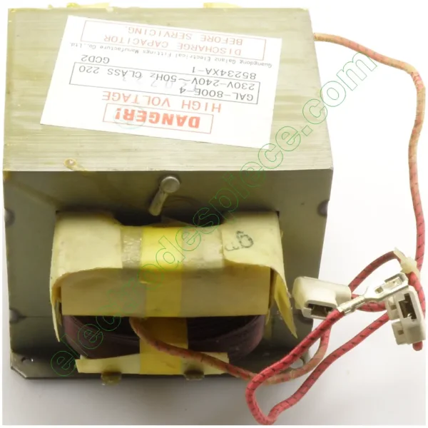 TRANSFORMADOR MICROONDAS GAL-800E-4