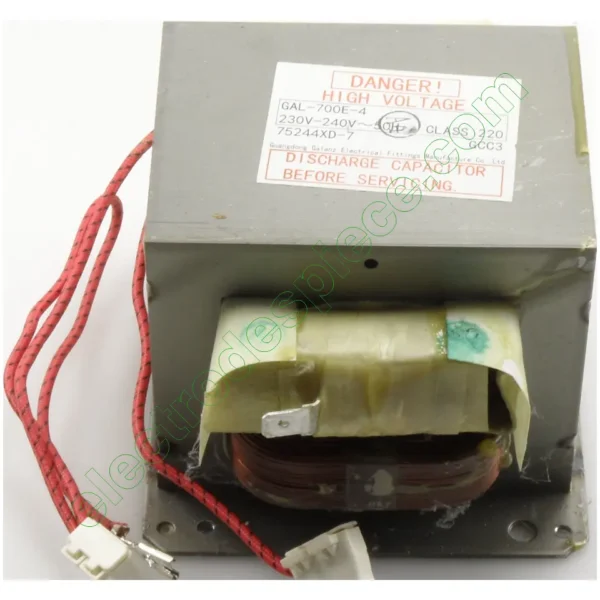 TRANSFORMADOR MICROONDAS GAL-700E-4
