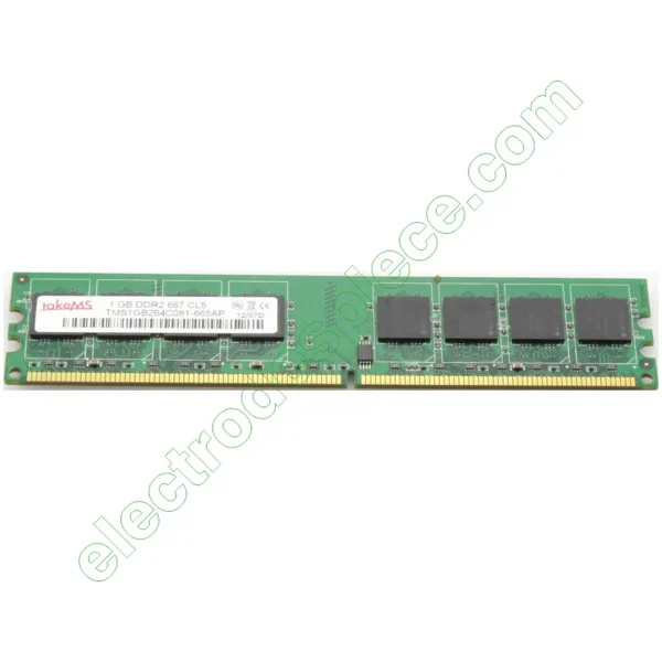 MEMORIA RAM ORDEDANOR SOBREMESA 1 GB DDR2 667 MHZ
