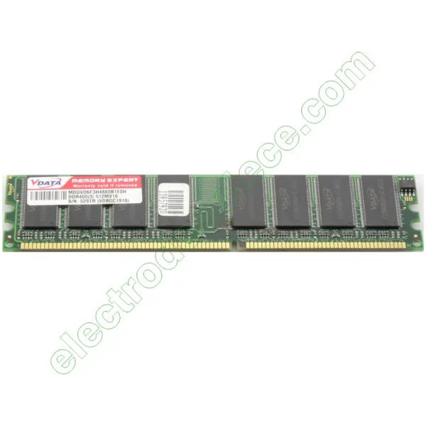 MEMORIA RAM ORDEDANOR SOBREMESA 512 MB DDR 400 MHZ