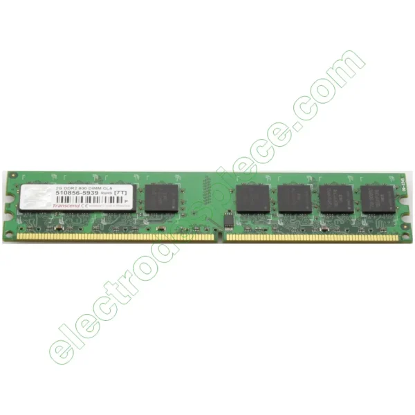 MEMORIA RAM ORDEDANOR SOBREMESA 2 GB DDR2 800 MHZ