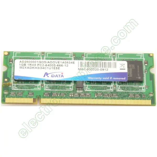 MEMORIA RAM ORDENADOR PORTATIL 1 GB DDR2 800 MHZ