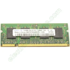 MEMORIA RAM ORDENADOR PORTATIL 512 MB DDR2 667 MHZ