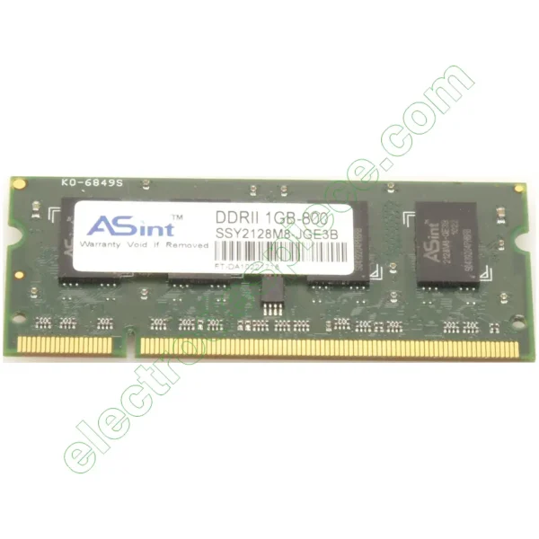 MEMORIA RAM ORDENADOR PORTATIL 1 GB DDR2 800 MHZ