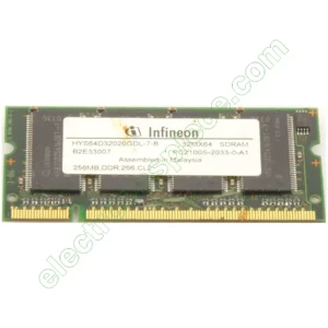 MEMORIA RAM ORDENADOR PORTATIL 256 MB SDRAM 266 MHZ