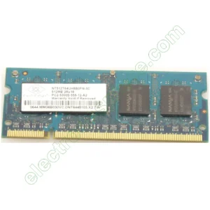 MEMORIA RAM ORDENADOR PORTATIL 512 MB DDR2 667 MHZ