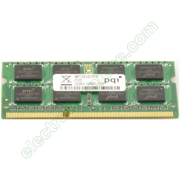 MEMORIA RAM ORDENADOR PORTATIL 2 GB DDR3 1066 MHZ