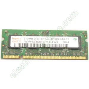MEMORIA RAM ORDENADOR PORTATIL 512 MB DDR2 533 MHZ