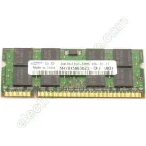 MEMORIA RAM ORDENADOR PORTATIL 2 GB DDR2 800 MHZ