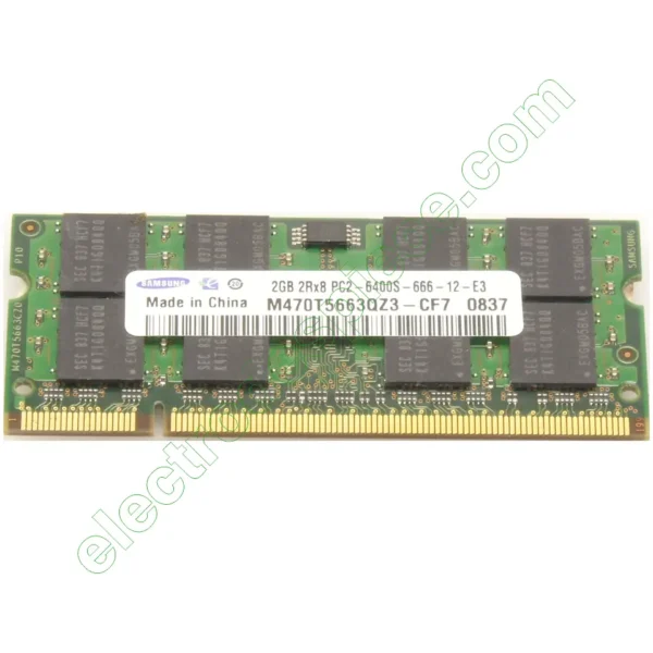 MEMORIA RAM ORDENADOR PORTATIL 2 GB DDR2 800 MHZ
