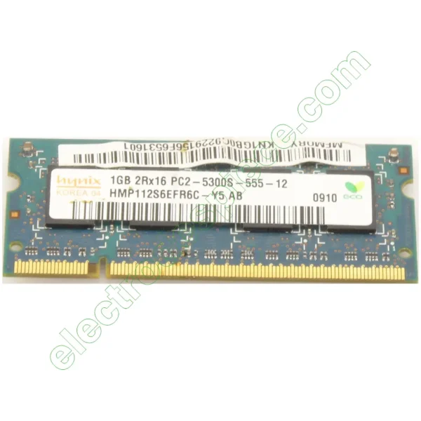 MEMORIA RAM ORDENADOR PORTATIL 1 GB DDR2 667 MHZ