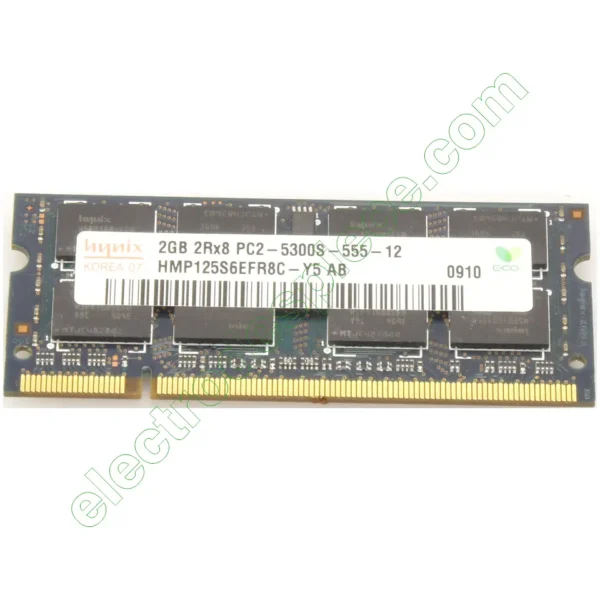 MEMORIA RAM ORDENADOR PORTATIL 2 GB DDR2 667 MHZ