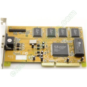 TARJETA GRAFICA ORDENADOR SOBREMESA S3 TRIO 4 MB AGP