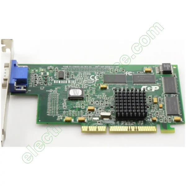 TARJETA GRAFICA ORDENADOR SOBREMESA NUMBER NINE S3 SAVAGE 4 8 MB AGP