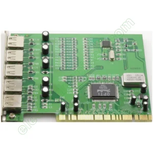 TARJETA PUERTO USB 2.0 ORDENADOR SOBREMESA PCI